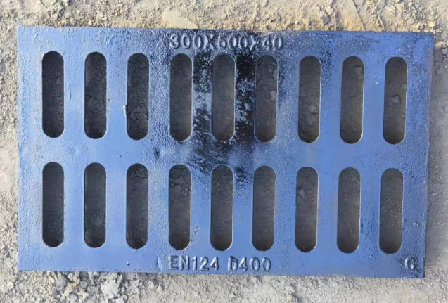 南沙球墨铸铁排水沟盖板展示