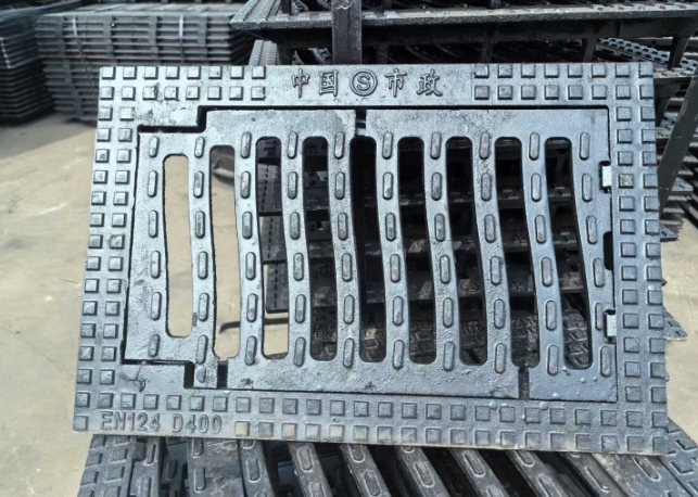 南沙球墨铸铁市政雨水篦子展示